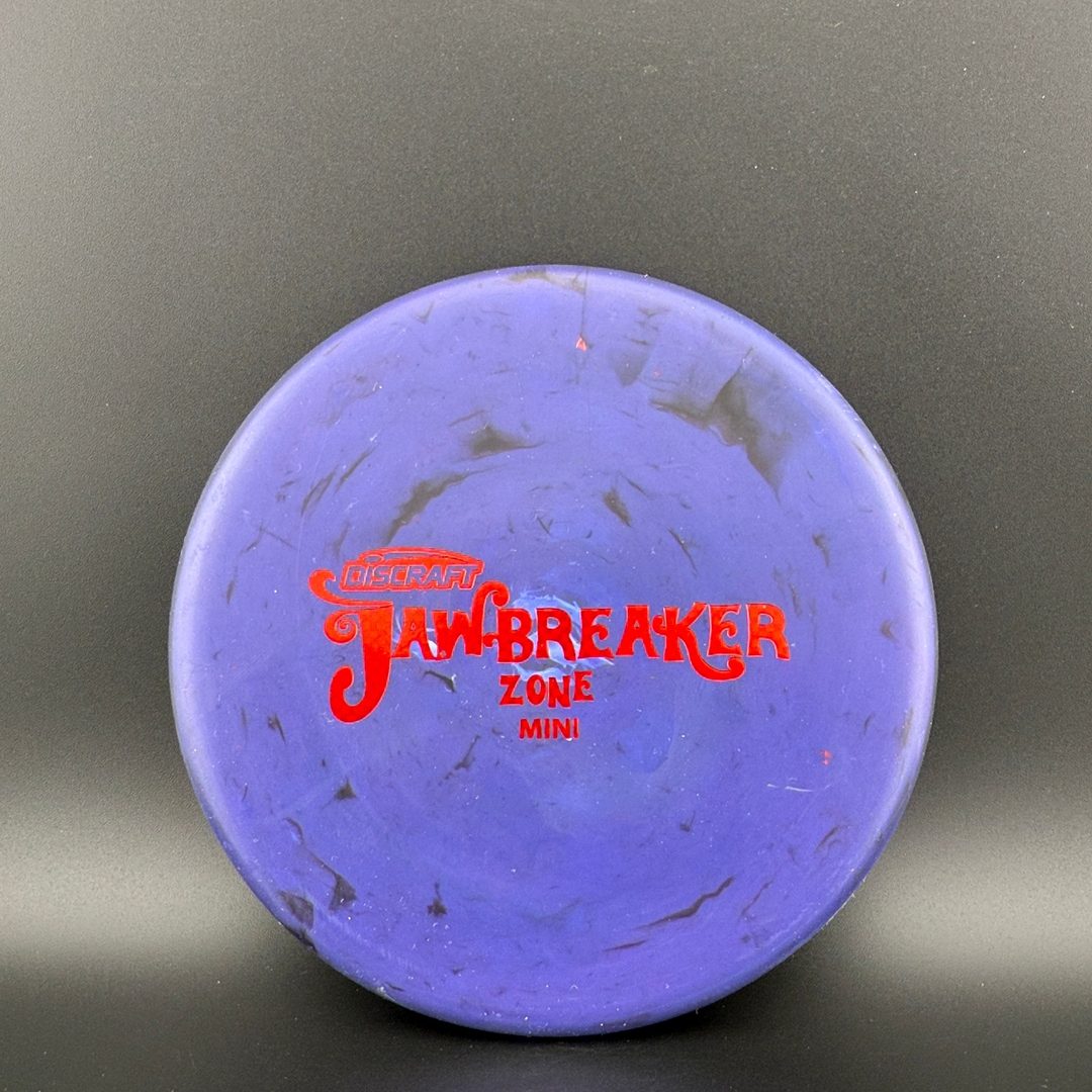 Zona Mini Jawbreaker - Canasta de Disc Golf Mini de 6"