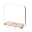 Wireless charging desk lamp dormitory bedroom bedside lamp touch three level dimming - Korvel