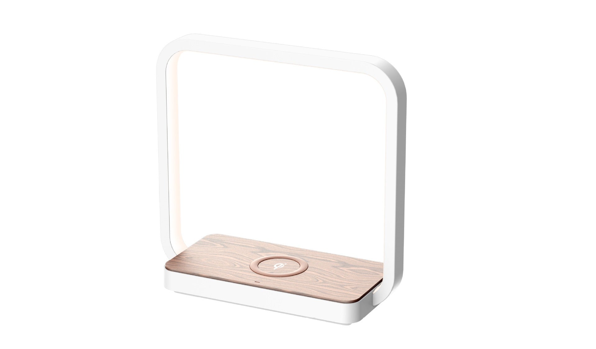 Wireless charging desk lamp dormitory bedroom bedside lamp touch three level dimming - Korvel
