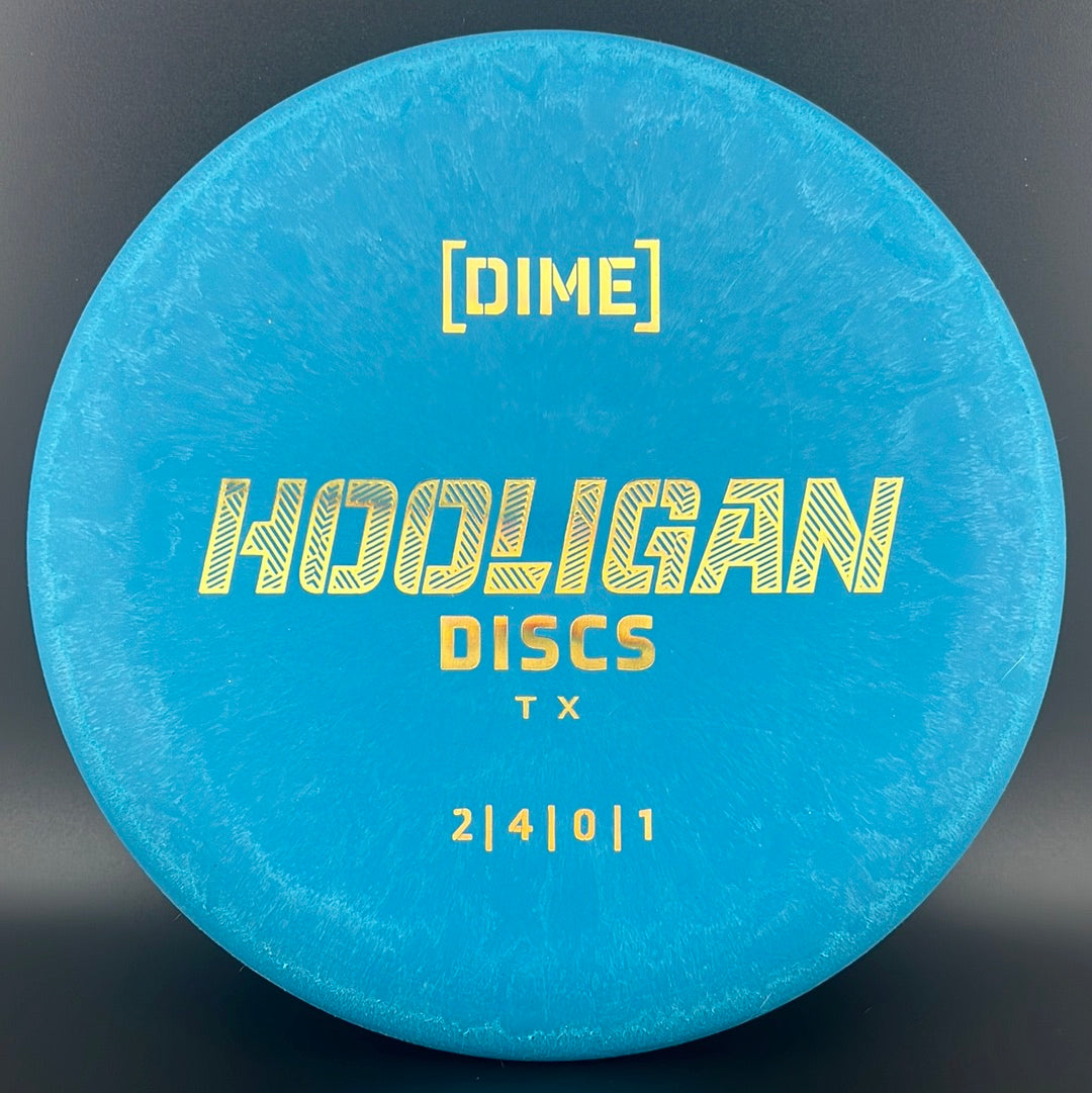 Hooligan Dime Putter - Experiencia Premium en Disc Golf