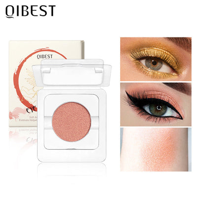 QIBEST Monochrome Eye Shadow - Earth Color Palette