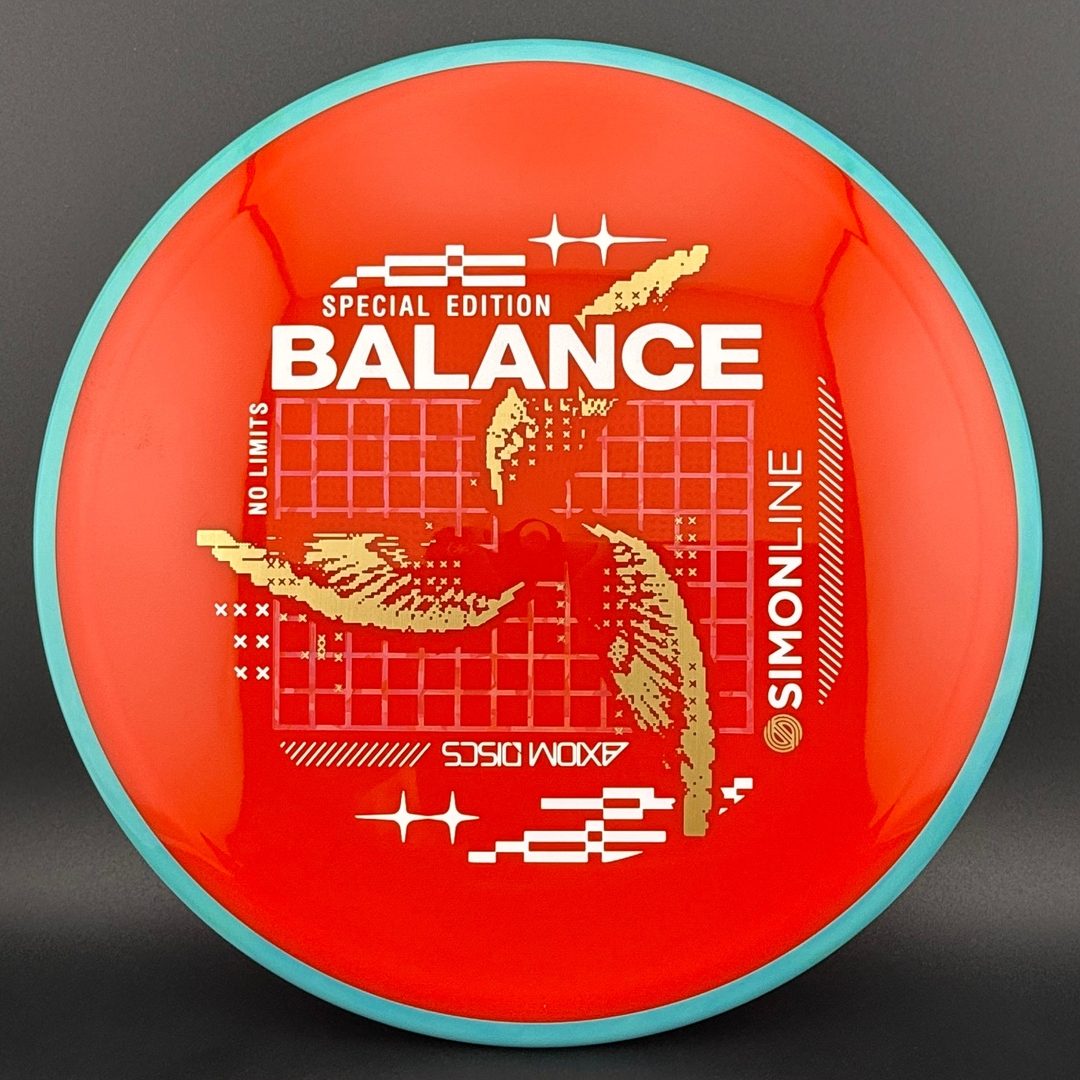 Neutron Balance - Línea Simon - Disco de Golf de Edición Especial