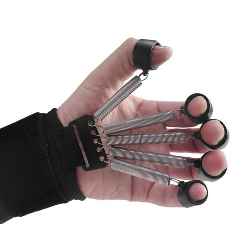 Finger Exerciser Gripster Strengthener Trainer Exerciser Hand Grip Trainer Gym Fitness Training Exercise Hand Strengthene - Korvel