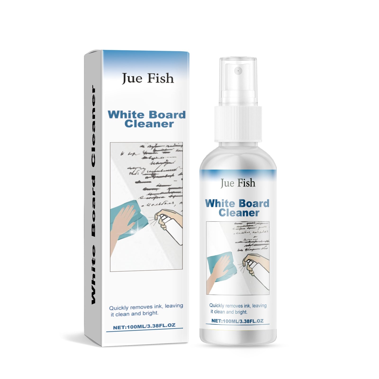 Whiteboard Cleaner Office Classroom Oil-Based Marker Whiteboard Handwriting Removal Cleaner - Korvel