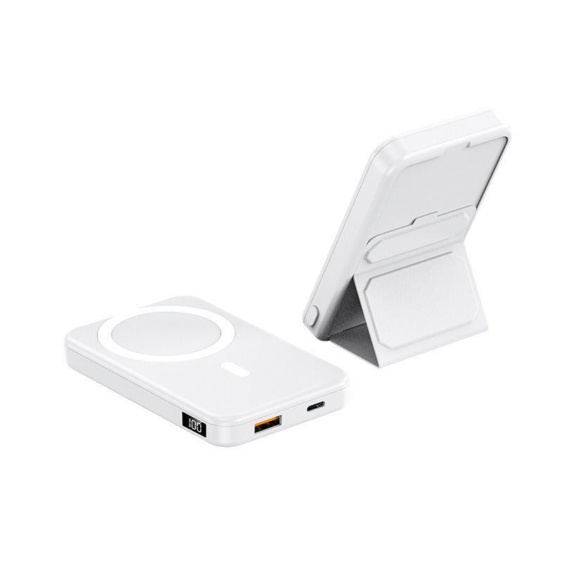 Banco de energía inalámbrico portátil de 10000mAh con logo personalizado