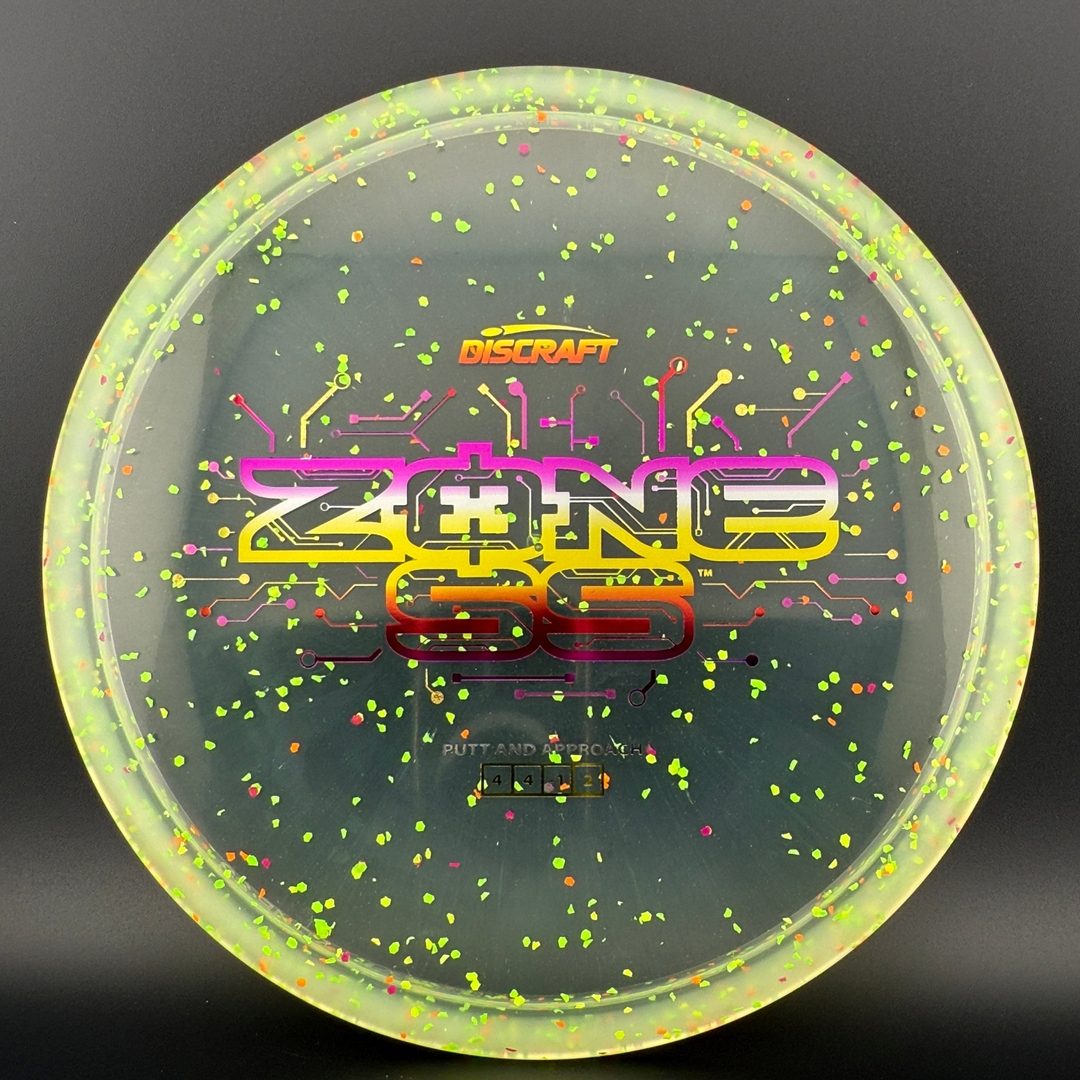 Confetti Z Zone SS Disc Golf Disc