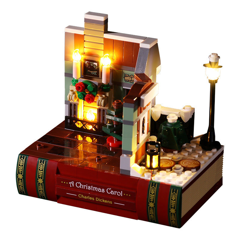 LED Lighting Set for LEGO 40410 - Inspired by Christmas Carol