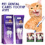 Pasta de dientes Pet V34 para aliento fresco y cuidado del sarro