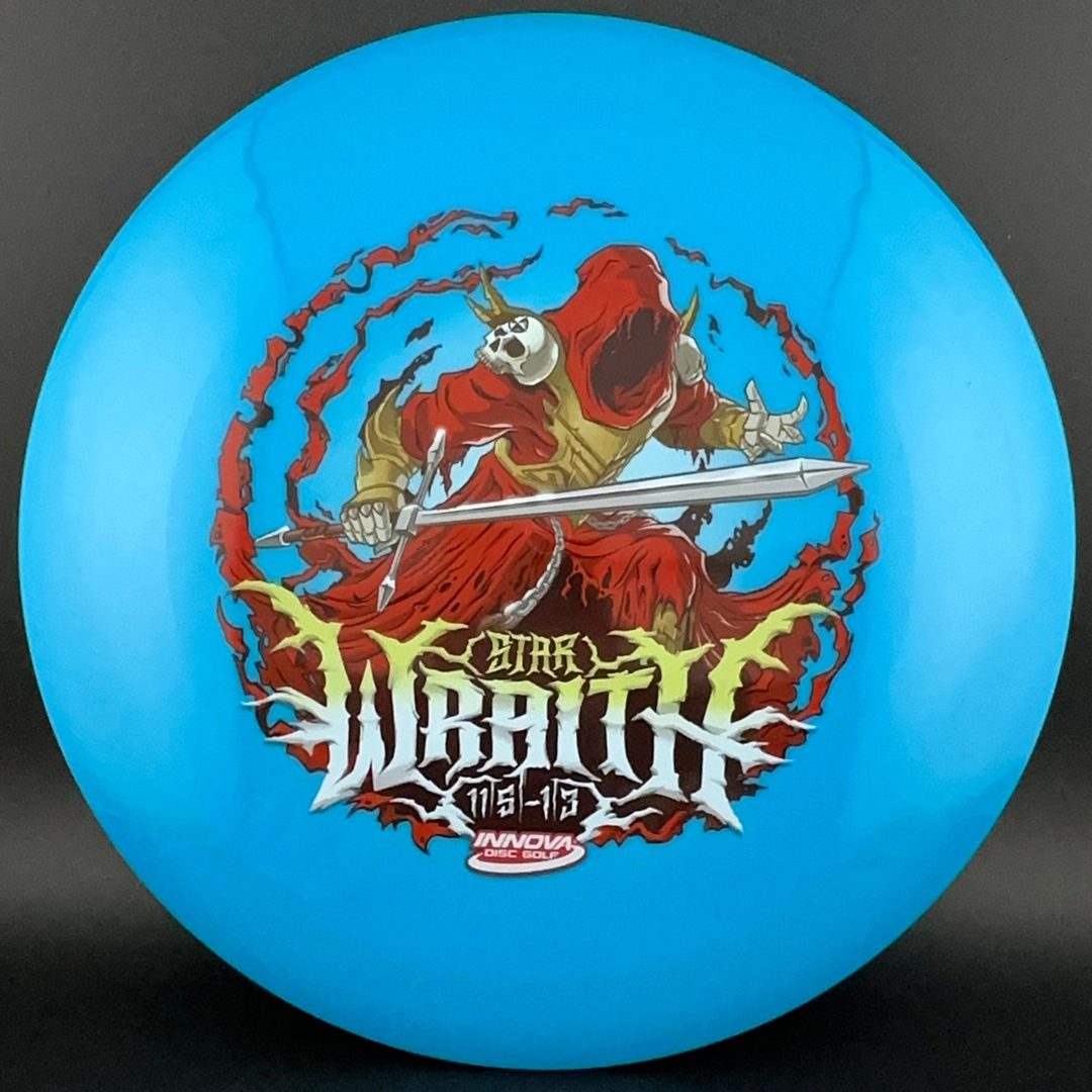 Star Wraith - Controlador de Disco de Golf de Edición Limitada a Todo Color