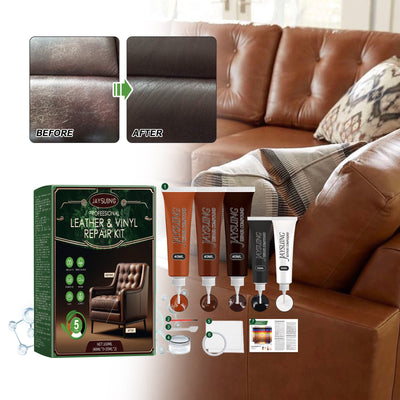 Premium Leather Restoration Kit for Furniture & Upholstery