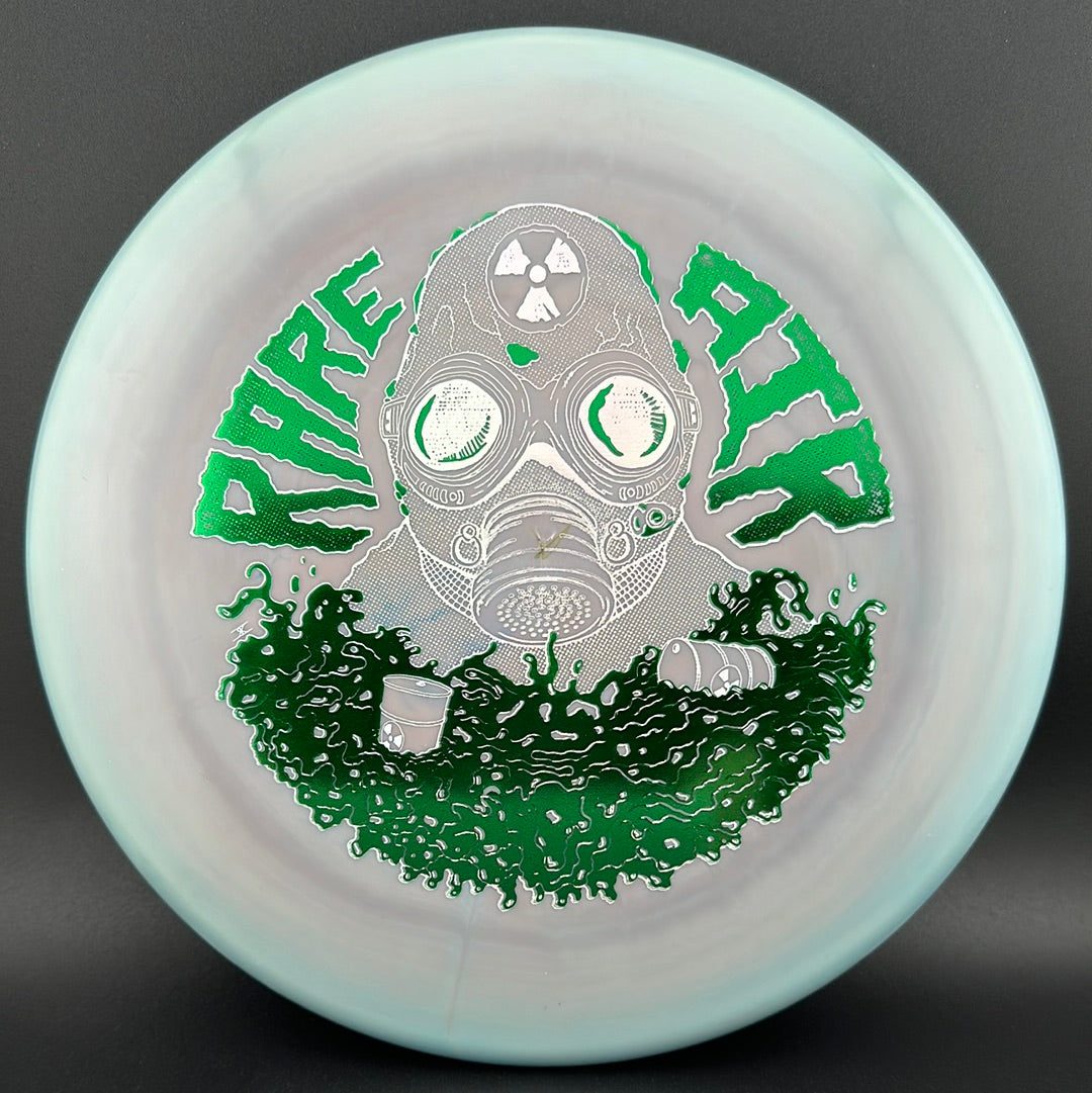 Mortero Frontal Swirly F2 - Sello de Hombre RADioactivo