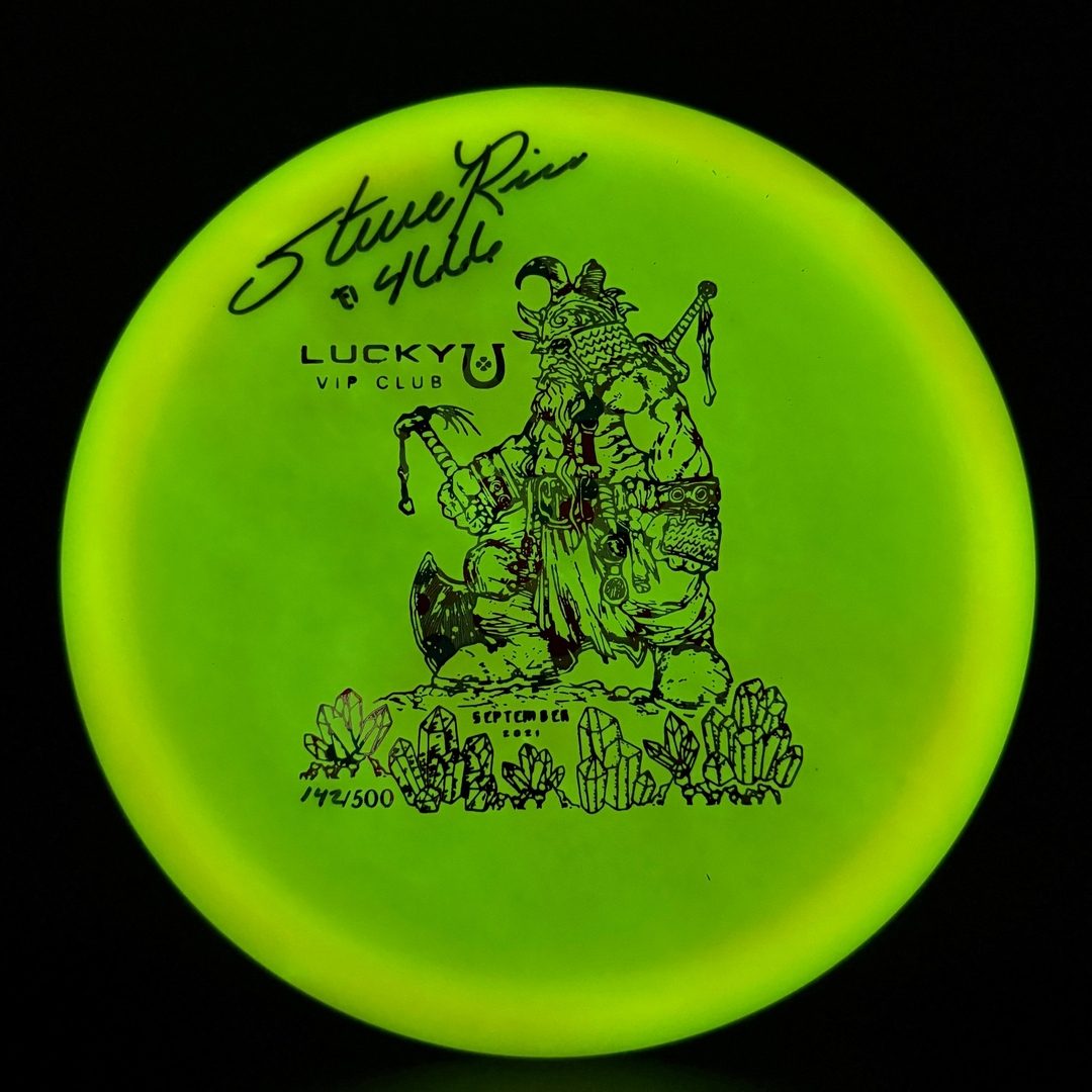 Color Glow Rival - Signé par Steve Rico - Édition Limitée
