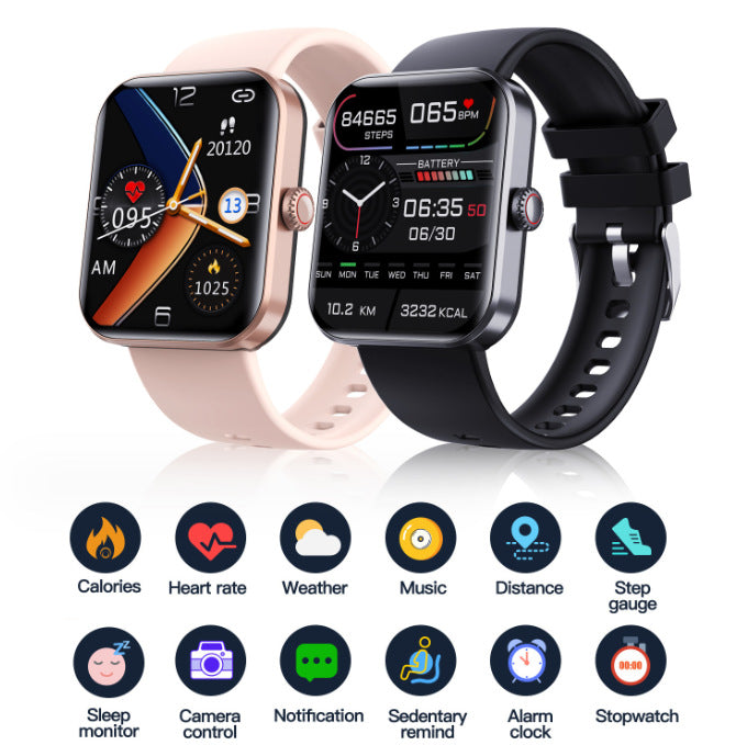 F57L Premium Smart Watch with Heart Rate Monitoring