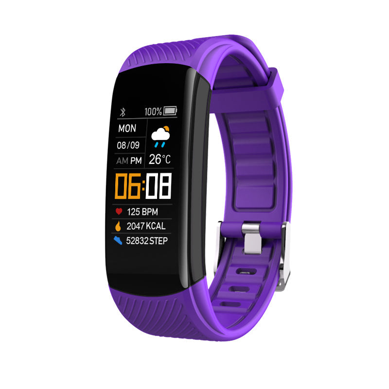 C5S Smart Bracelet Sports Pedometer Heart Rate Blood Pressure Blood Oxygen Health Monitoring Sports Bracelet - Korvel