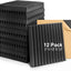 Acoustic Foam Panels 2" X 12" X 12" Self-Adhesive Acoustic Studio Wedge Tiles, Sound Panels Wedges Soundproof Foam Padding Sound - Korvel