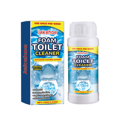 Premium Foam Toilet Cleaner for Effective Stain Removal