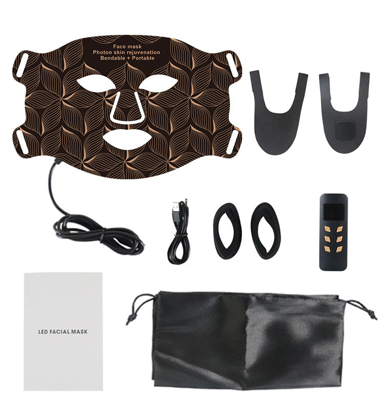 Premium LED Facial Mask with Eight Color Photon Spectrum