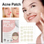 Acne Patch, Repair Acne Pimples Acne Invisible Concealer Breathable Acne Patch - Korvel