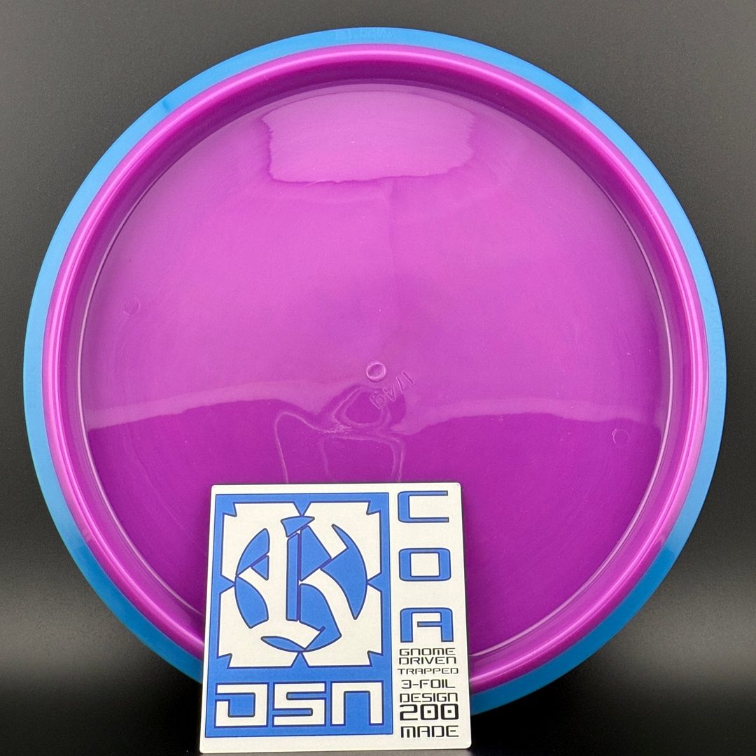 Neutron Hex Disc Golf Midrange - Limited Edition by Skeet Designs