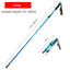 Telescopic Anti-Shock Trekking Stick - Ultralight Aluminum