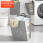 Dirty Clothes Basket Foldable Home Dormitory Dormitory Multifunctional Organization Storage Wall Hanging Basket - Korvel