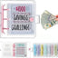 CashStash Challenge Binder - Organize Your Savings