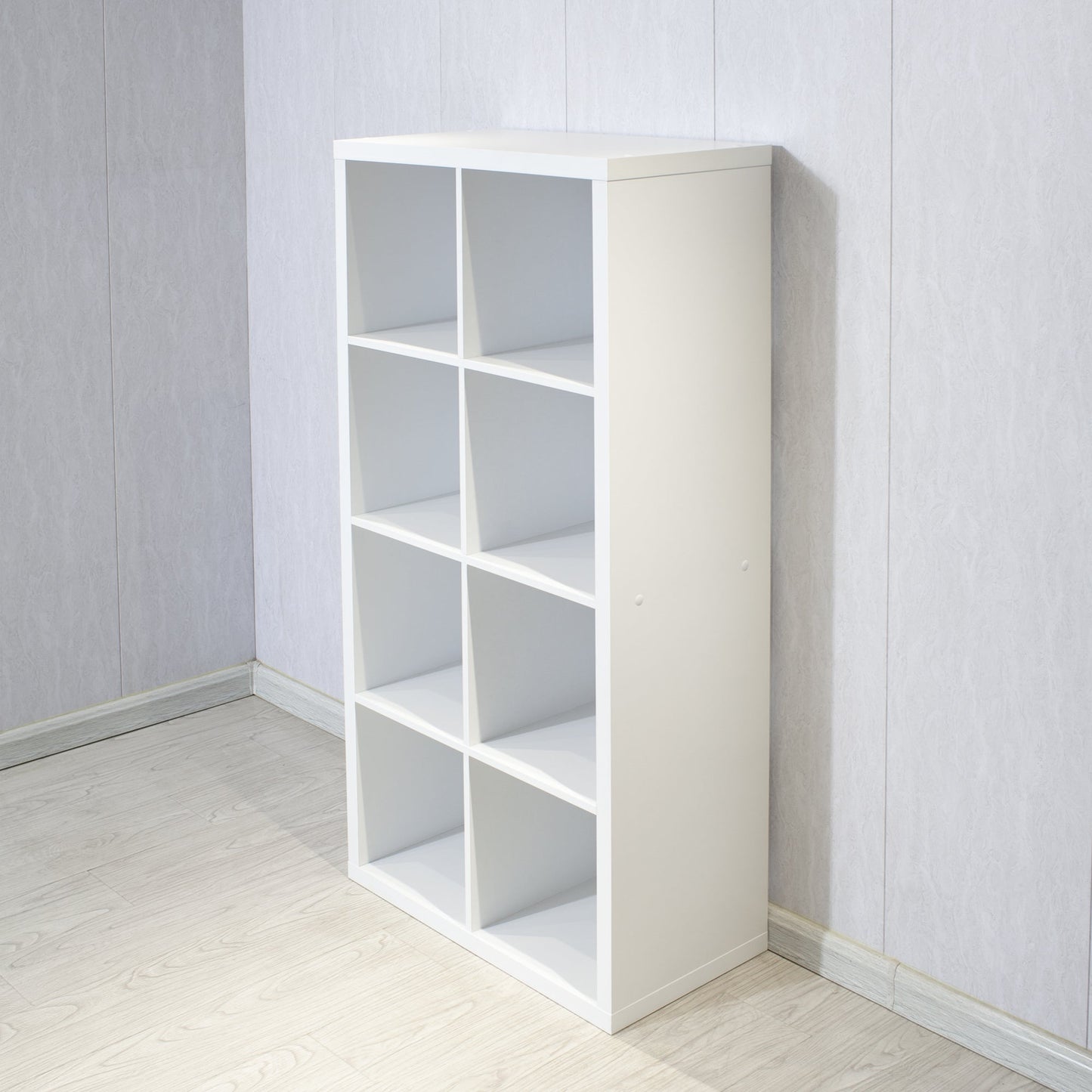 Smart Cube 8-Cube Organizer Storage - White
