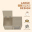 Premium 4-Tier Small Animal Cage with Storage and Openable Top