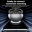 Premium TWS In-Ear Bluetooth Earphones with ANC & ENC