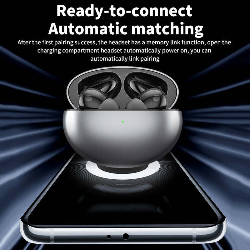 Premium TWS In-Ear Bluetooth Earphones with ANC & ENC