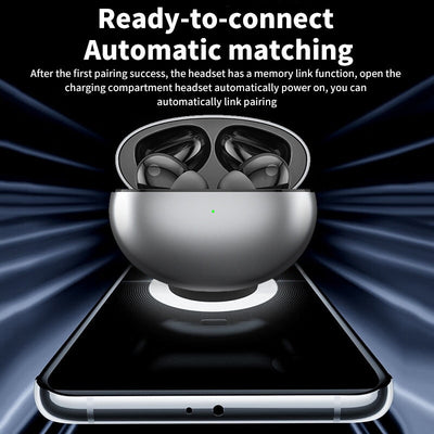 Premium TWS In-Ear Bluetooth Earphones with ANC & ENC