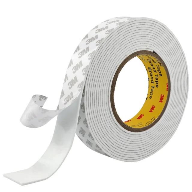 3M Super Strong Double Faced Adhesive Tape Foam Double Sided Tape Self Adhesive Pad for Mounting Fixing Pad Sticky - Korvel