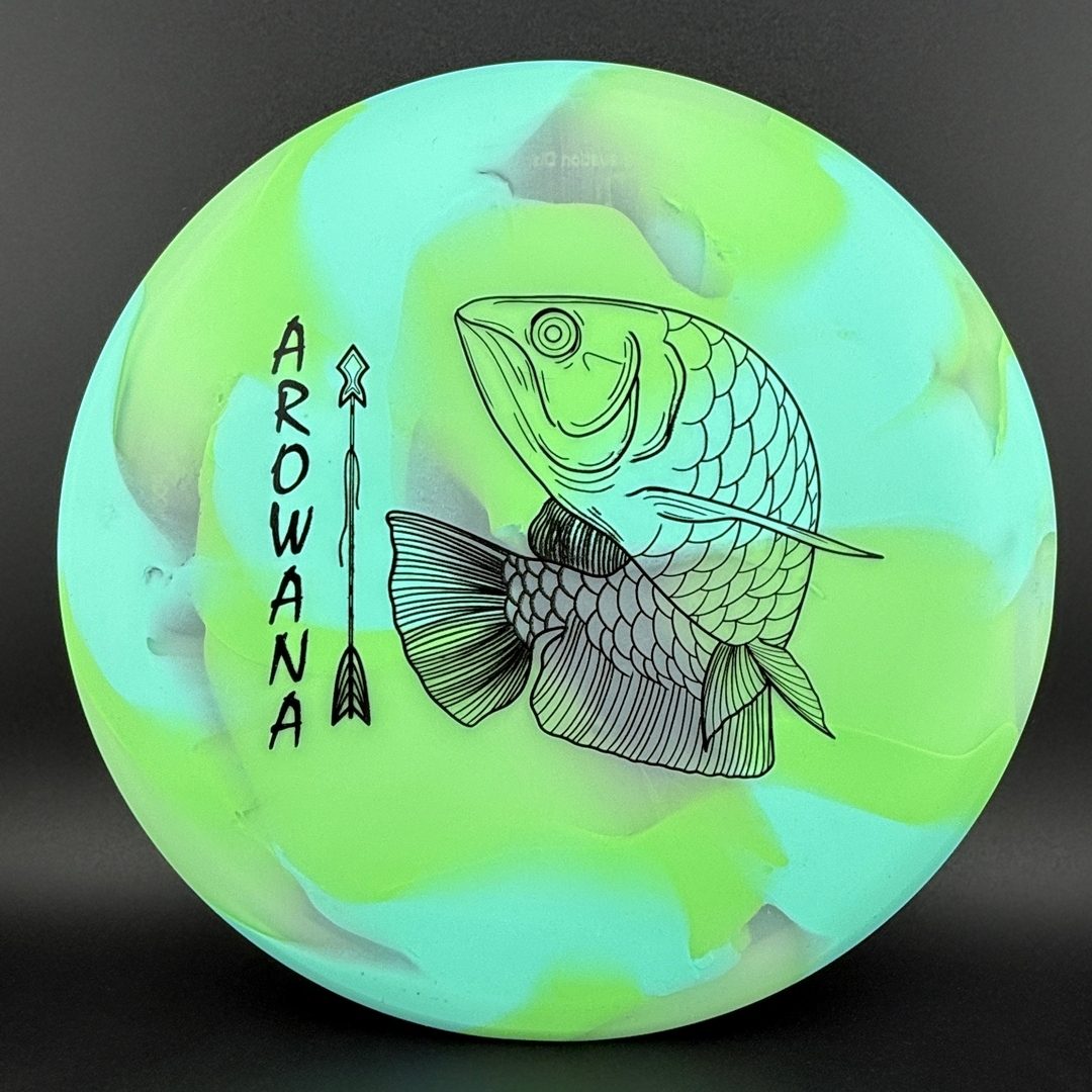 glO-G Arowana - Seafoam Disc Golf Putter