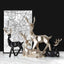 Elegant Resin Deer Figurine for Home Decor