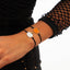 Ghost Festival Ghost Skin Wax Wire Bracelet Black Wind Bat Alloy Bracelet Set - Korvel