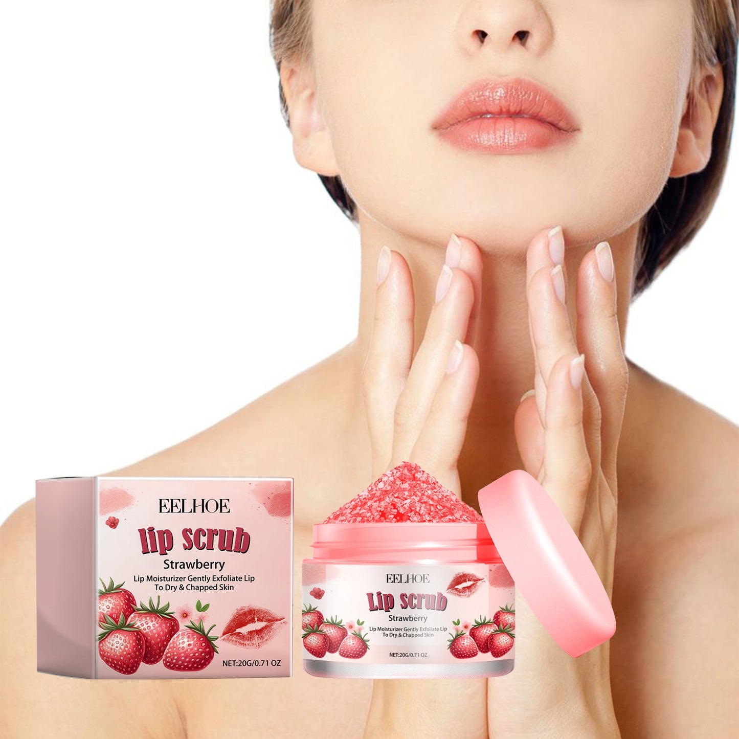 Nourishing Lip Scrub for Soft, Smooth Lips