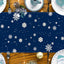 Dwarf Christmas Table Flag Living Room Festival Tablecloth Home Cabinet Decoration Tablecloth Mat Tea Flag - Korvel