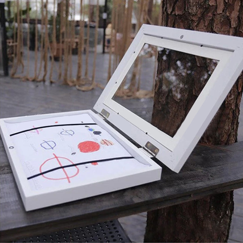Children Art Frames Magnetic Front Open Changeable Kids Frametory for Photo Drawing Paintings Pictures Display - Korvel