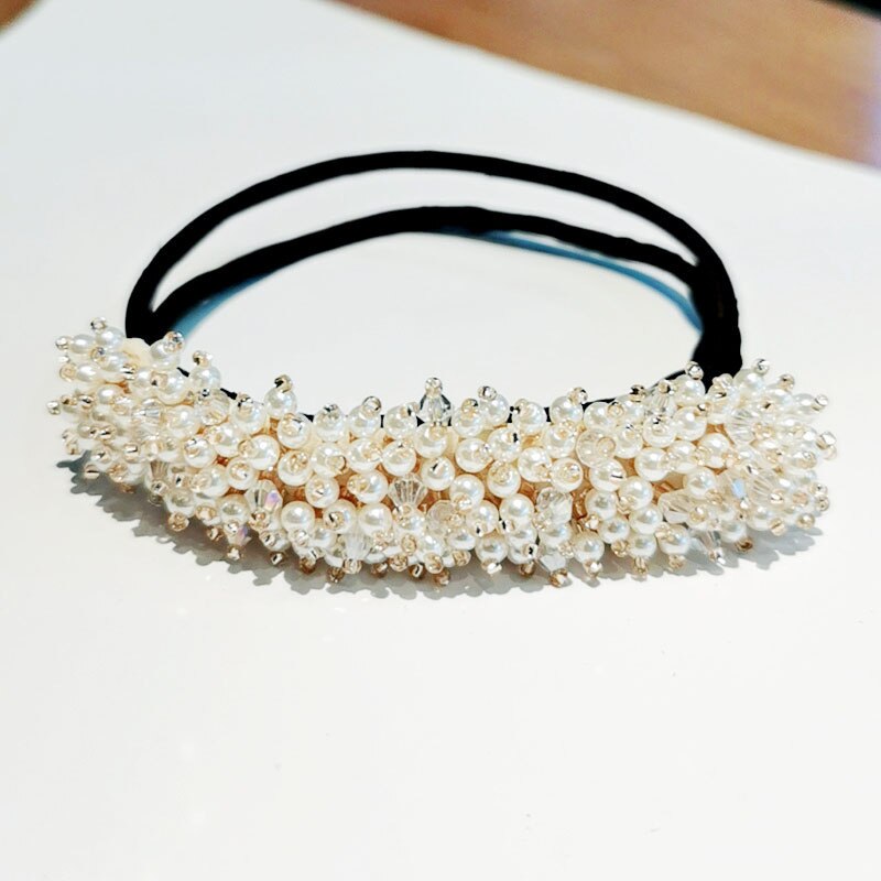 Elegantes Pasadores de Pelo con Perlas y Rhinestones para Novias