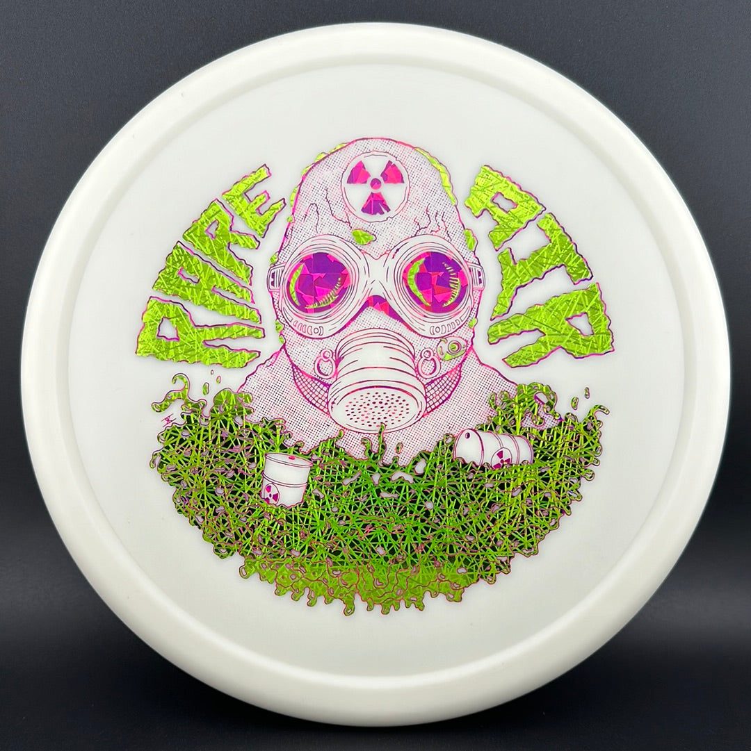Glow Soft Tank Disc - RADioactive Man Design