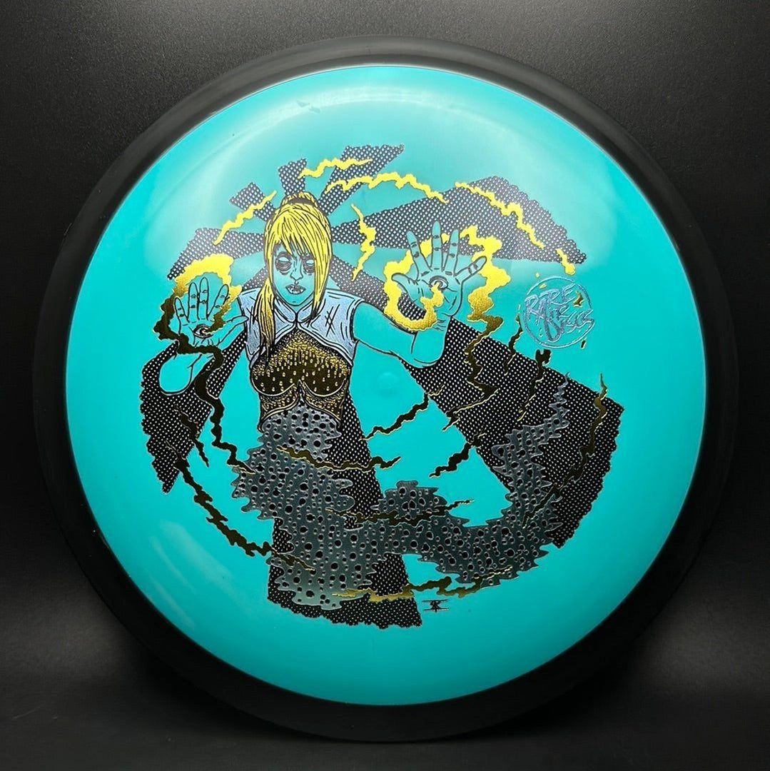 Neutron Wave - Mystic RAD Vision 2.1 Stamp Disc Golf Driver