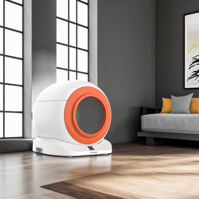 Smart Cat Litter Box Cat Litter Box Self-cleaning New Design - Korvel