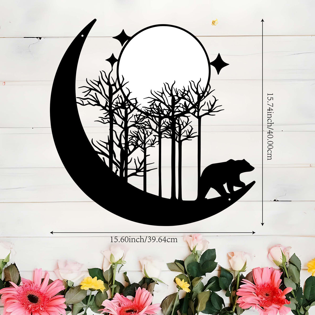 Iron animals elephants lions hummingbirds home wall hanging hardware crafts pendants metal decorations - Korvel