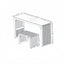Pine Dining Bench and Table, Indoor Wood Bench for Entryway,Living Room,Kitchen and Bench Set (Nature, Bench & Table) Small - Korvel