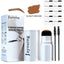 Jaysuing Eyebrow Printing Set Eyebrow Powder Hairline Retouching Eyebrow Shape Portable Hairline Eyebrow Repair Shadow Powder - Korvel