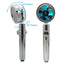 Onder Druk Douchekop Shower Nozzle Water-saving Flow 360 Rotating High-pressure Nozzle With Small Fan - Korvel
