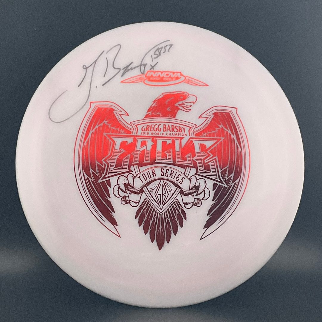 Star Eagle Disc Golf Driver - Edición Firmada 2021 Gregg Barsby Tour Series
