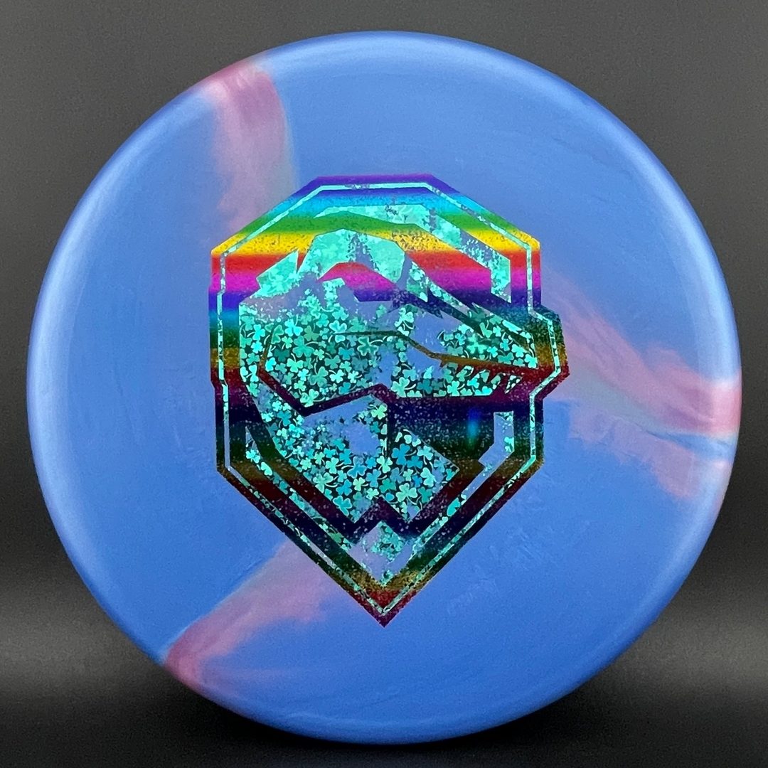 Titanium Zone - Ricky Wysocki - Raptor Shield Stamp Disc