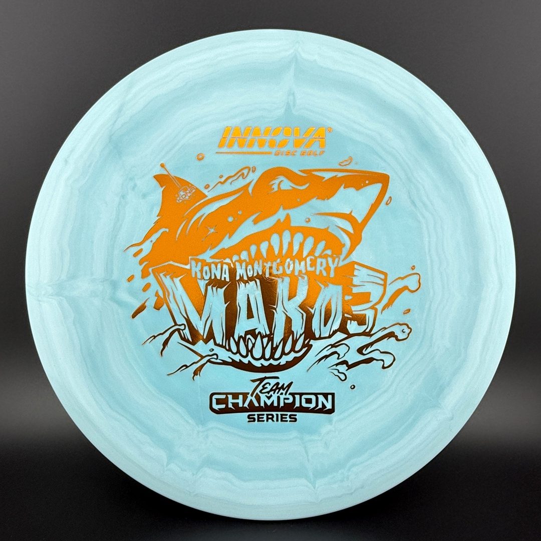 Star Mako3 - Kona Montgomery 2025 Team Series Disc