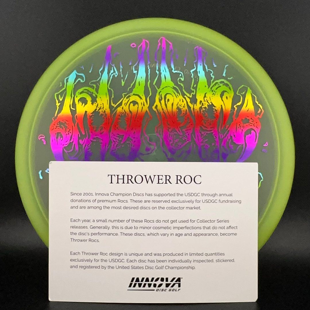 Champion Thrower Roc - "Birds Of Prey" Édition Limitée 2025 USDGC
